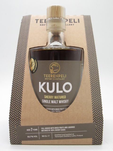 Amazon.co.jp: テーレンペリ クロ シングルモルト 50.7度 500ml